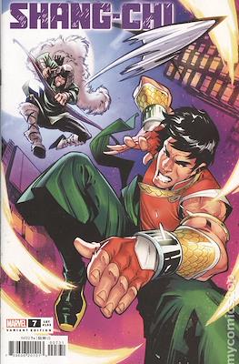Shang-Chi Vol. 2 (2021-2022 Variant Cover) #7