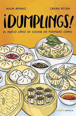 ¡Dumplings! El nuevo libro de cocina en formato comic