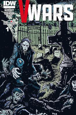 V Wars (Portadas variantes) #1C