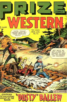 Prize Comics Western #74