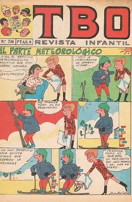 TBO 3ª época (1952 - 1972) #738