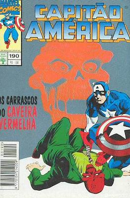 Capitão América #190