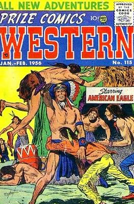 Prize Comics Western #115