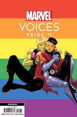 Marvel's Voices Pride (Variant Cover) #1.11