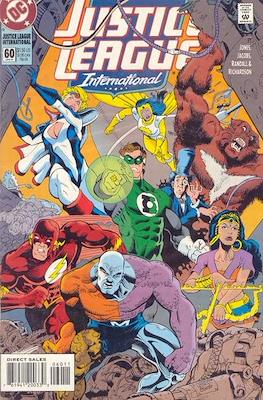Justice League Europe / Justice League International (1989-1994) #60
