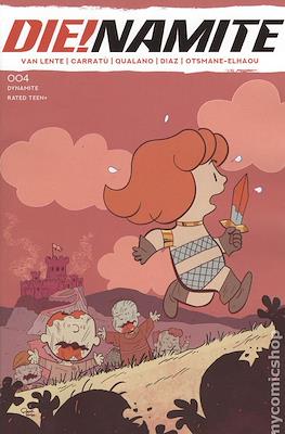 Die!namite (Variant Cover) #4.06