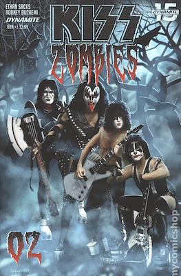 Kiss Zombies (Variant Cover) #2.1