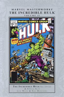 Marvel Masterworks: The Incredible Hulk #13