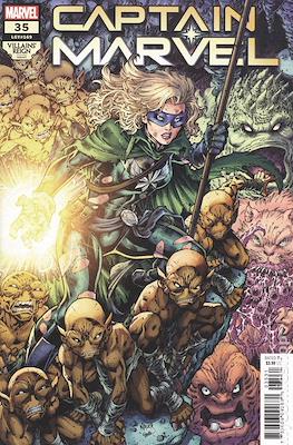 Captain Marvel Vol. 10 (2019- Variant Cover) #35