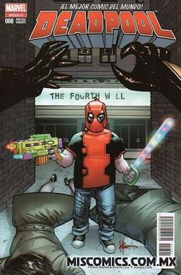 Deadpool (2016-2018 Portada Variante) #8.4