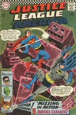 Justice League of America (1960-1987) #52