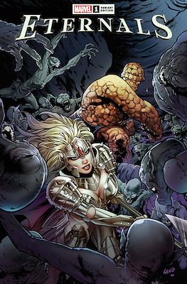 Eternals (2021 Variant Cover) #1.17