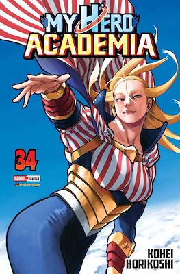 My Hero Academia (Rústica) #34