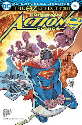 Action Comics Vol. 1 (1938-2011; 2016-) (Comic Book) #992