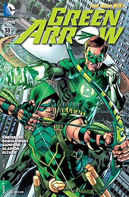 Green Arrow Vol. 5 (2011-2016) (Comic Book 32 pp) #38