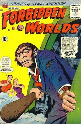 Forbidden Worlds #80