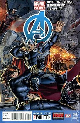 Avengers Vol. 5 (2013-2015 Variant Covers) #2.2