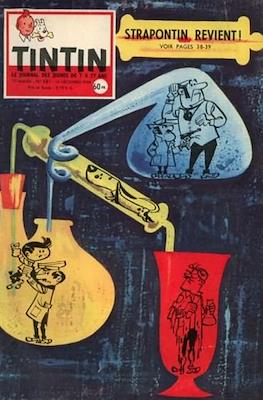 Tintin / Le journal Tintin #581