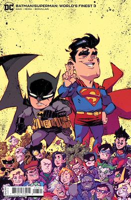 Batman Superman World's Finest (2022- Variant Cover) (Comic Book) #3.2