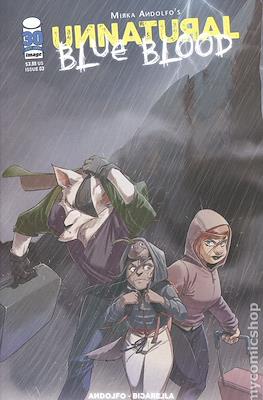 Unnatural: Blue Blood (Variant Cover) #3