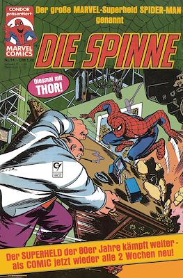 Die Spinne / Die Spinne ist Spiderman (Heften) #14