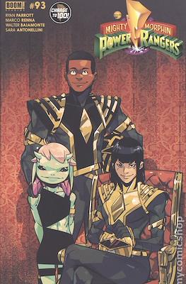 Power Rangers (2020-2022 Variant Cover) #19