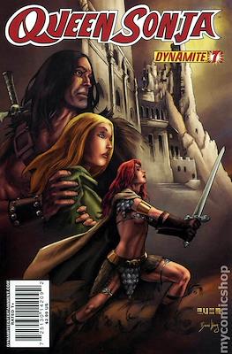 Queen Sonja (2009-2013 Variant Covers) #7
