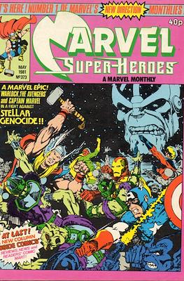 The Mighty World of Marvel / Marvel Comic / Marvel Superheroes #373