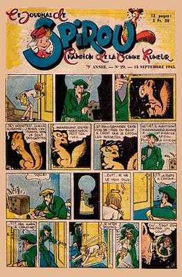 Le journal de Spirou #387