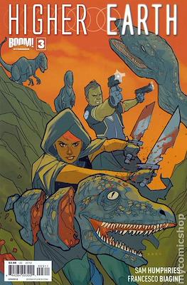 Higher Earth (Variant Cover) #3
