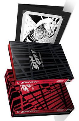 Sin City Deluxe Edition (Slipcase / 144-328pp / B&W) #4