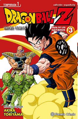 Dragon Ball Z Anime Series (Rústica 176 pp) #3