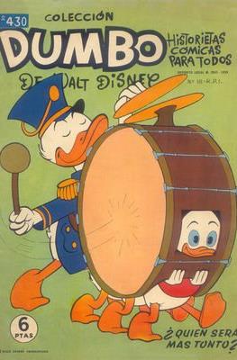 Colección Dumbo de Historietas Cómicas #430