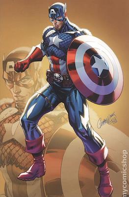 Captain America (2025- Variant Cover) (Comic Book) #2.6