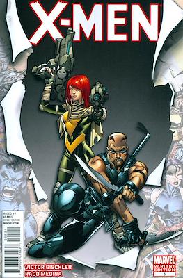 X-Men Vol. 3 (2010-Variant Covers) #5
