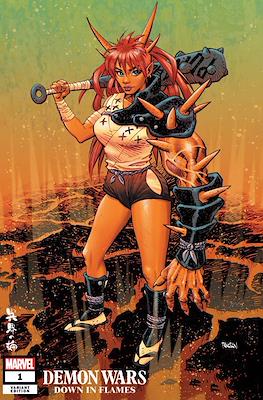 Demon Wars: Down In Flames (2023) (Variant Cover) #1.4