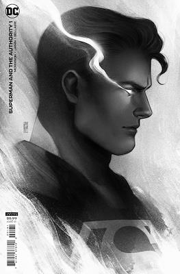 Superman and The Authority (2021 Variant Cover) #1