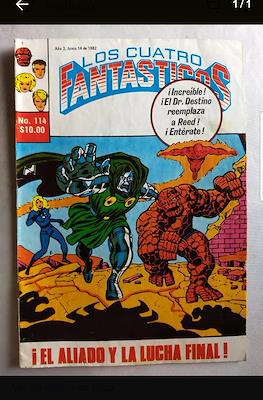 Los Cuatro Fantásticos #114