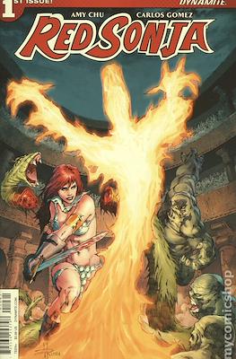 Red Sonja (2017- Variant Cover) #1.4