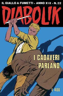 Diabolik Anno XIX #22