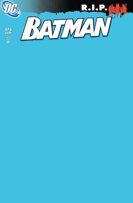 Batman - Facsimile Edition #676.1