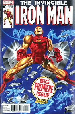 Invincible Iron Man (Vol. 2 2015-2017 Variant Covers) #1.1