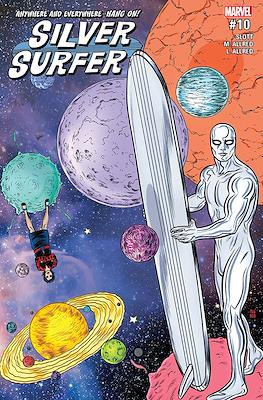 Silver Surfer Vol. 6 (2016-) #10