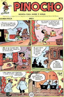 Pinocho (1957-1959) #25