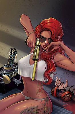 Heat Seeker Exposed Gun Honey Series (Variant Cover) #1.6