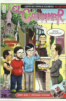 El Calhamar en su tinta #12