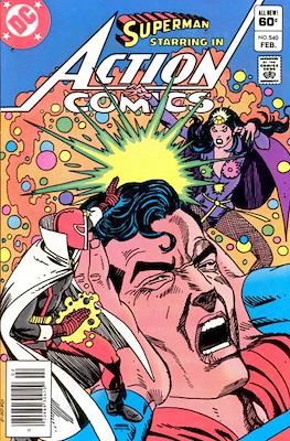 Action Comics Vol. 1 (1938-2011; 2016-) #540