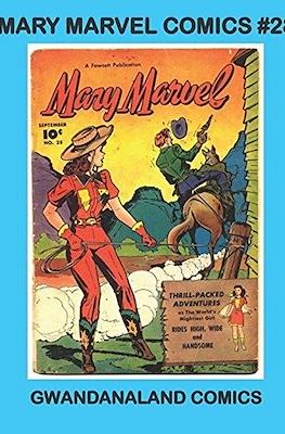 Mary Marvel Comics #28
