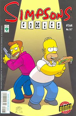 Simpson cómics #164