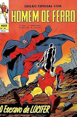 A Maior: Capitão América, Thor e Homem de Ferro #16